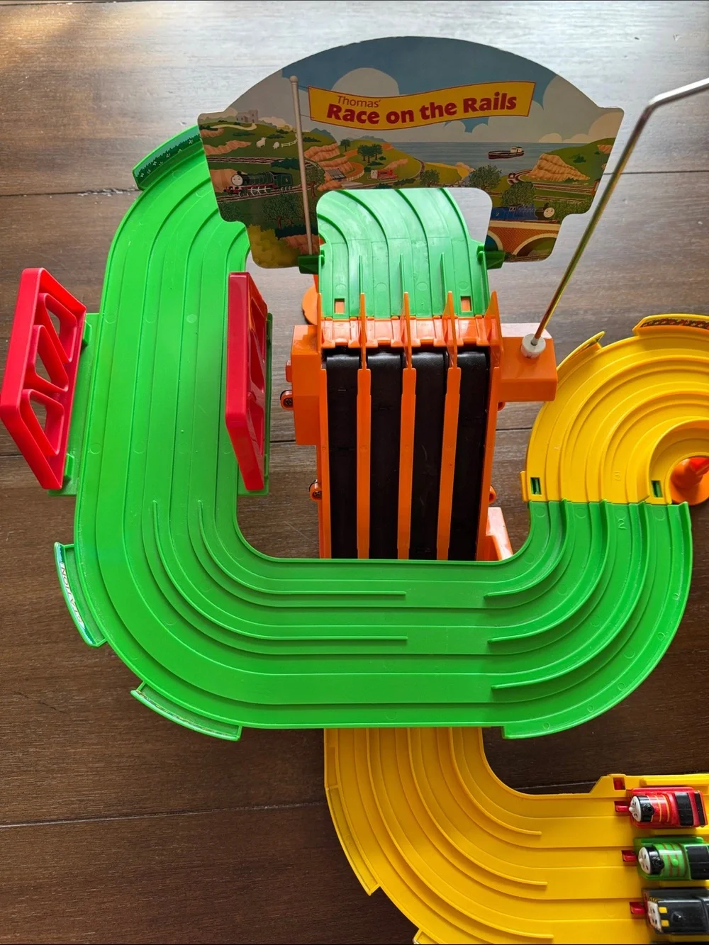 Vintage Thomas and Friends Tomy Thomas’ Race On The Rails Train Set